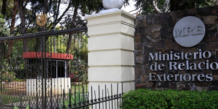 Ministerio de Relaciones Exteriores