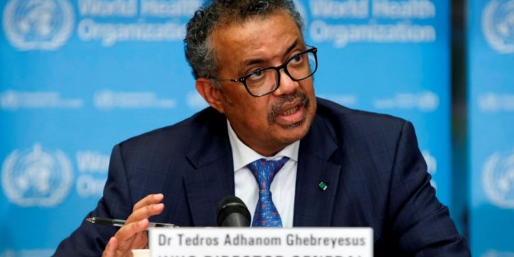 Conferencia director de la OMS