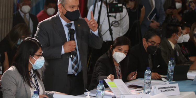 PGN informa las medidas para mejorar la prevención