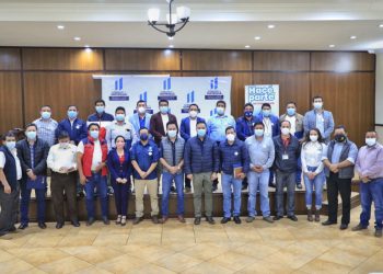 Reunión Alcaldes de San Marcos y MARN