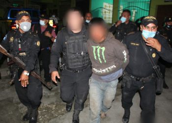 PNC captura a dos personas señaladas de la desaparición de una bebé