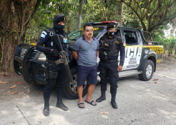 PNC captura a extraditable en Ayutla, San Marcos