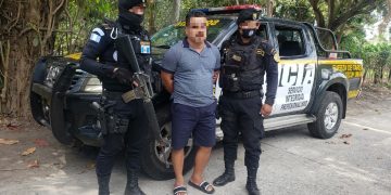 PNC captura a extraditable en Ayutla, San Marcos