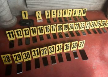 Capturan a pandillero que vendía celulares robados en Chimaltenango