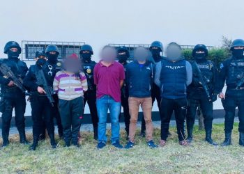 Comando Antisecuestros desarticula banda “Los Montañeros”