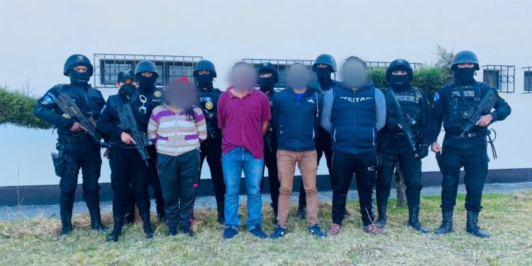 Comando Antisecuestros desarticula banda “Los Montañeros”