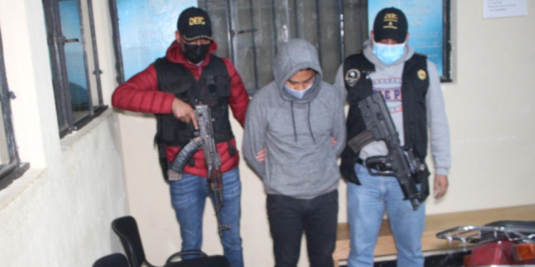 PNC reporta la captura de Walter Sical, señalado de acoso sexual a una niña en San Marcos