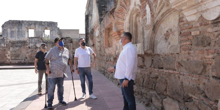 Presidente realizó recorrido en lugar donde será construido el museo de arte