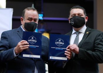 Primer Informe de Gestión Anual de la Comision Presidencial Contra la Corrupción