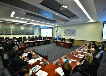 Primera reunión de la mesa de descentralización