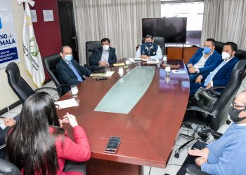 Reunión de trabajo entre autoridades de Gobierno y la Anam