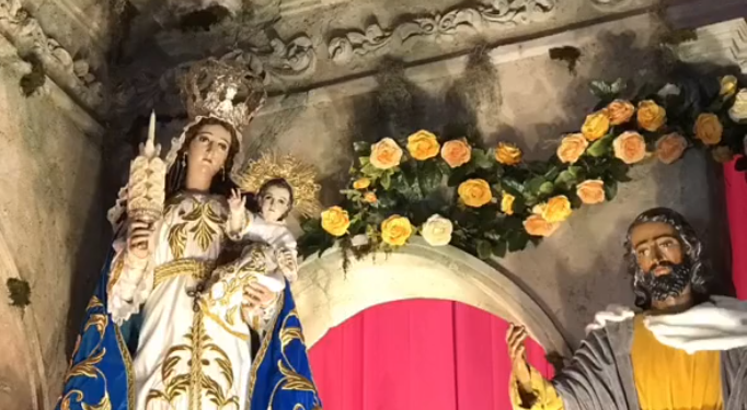 Señora de Candelaria