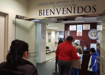Servicios consulares en Estados Unidos