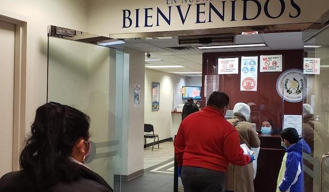 Servicios consulares en Estados Unidos