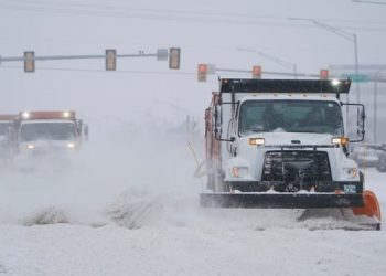 Tormenta invernal se intensifica en Texas