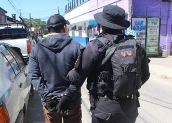 PNC reporta la captura de 170 personas por violencia contra la mujer