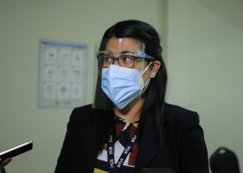 Suilma Cano, jefa de la Unidad Operativa del Sistema de alertas Alba Keneth,