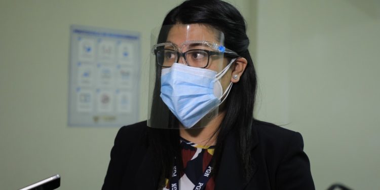 Suilma Cano, jefa de la Unidad Operativa del Sistema de alertas Alba Keneth,