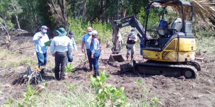 Realizan supervisión en Reserva Manchón Guamuchal ante denuncia presentada