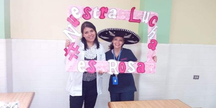 “La fe me ha mantenido de pie”, dice paciente con cáncer en la columna