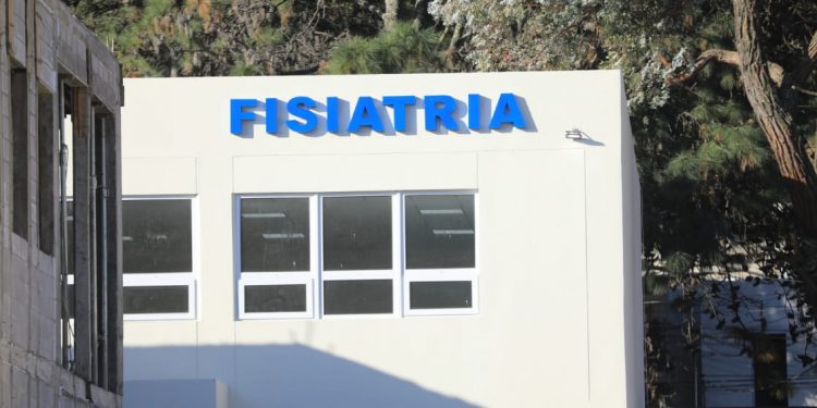 Hospital de Totonicapán ofrecerá atención en fisiatría