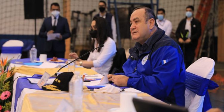 Totonicapán: Gobierno central realiza acercamiento con alcaldes para la ejecución de proyectos en 2021