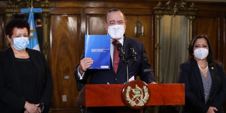 Presidente da a conocer Plan Nacional de Vacunación contra la COVID-19