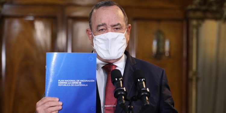 Jornada presidencial: Gobierno presenta Plan Nacional de Vacunación contra COVID-19