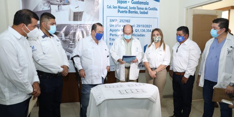 Comienza mejoramiento del Hospital Nacional de Puerto Barrios