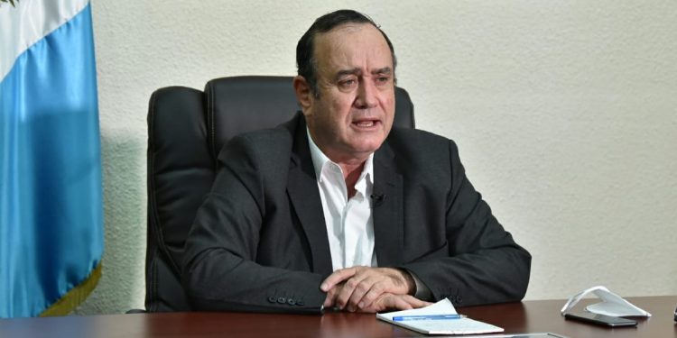 Presidente Giammattei reitera compromiso de Gobierno para erradicar trabajo infantil