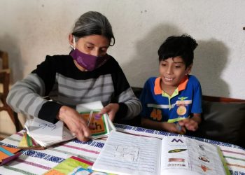 Esteban, el ejemplo de la educación inclusiva en Santo Domingo Xenacoj