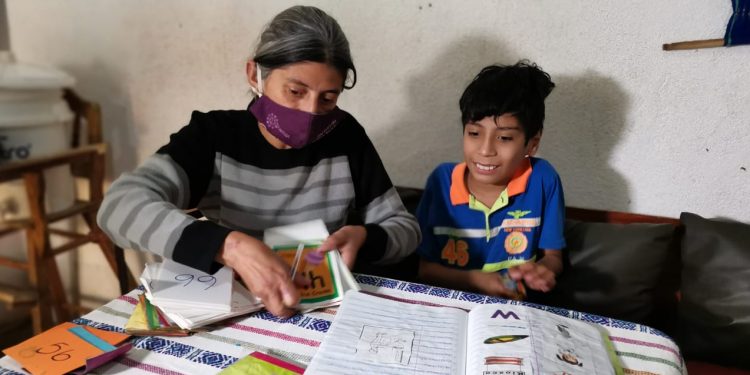 Esteban, el ejemplo de la educación inclusiva en Santo Domingo Xenacoj