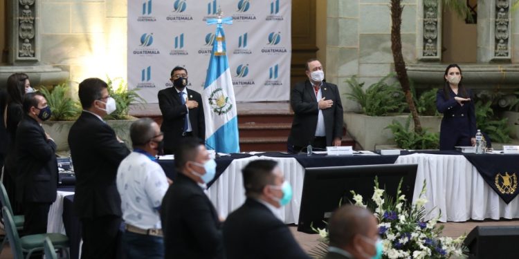 Presidente participa en primera reunión del Conadur de 2021