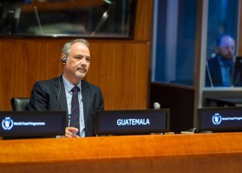 Guatemala preside la Junta Ejecutiva del Programa Mundial de Alimentos