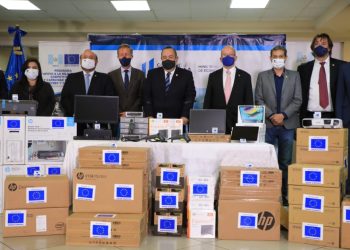 Unión Europea dona 11,5 millones de quetzales en suministros para apoyar a las Mipyme