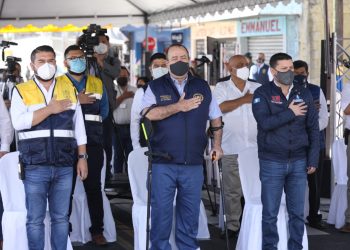 Más de 100 mil conductores se benefician con mejoramiento de calle principal de Villa Nueva