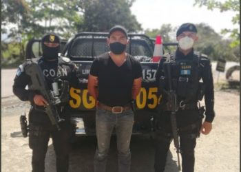 Detienen al décimo extraditable de este año durante operativo en Izabal