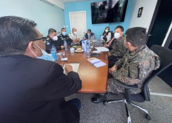 Refuerzan acciones ante eventual ingreso masivo de migrantes al territorio