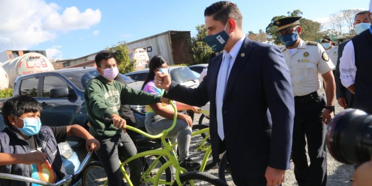 Gobernación promueve espacios de recreación para prevenir la violencia
