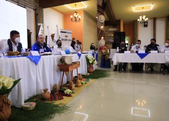 Presidente hace llamado a ejecutar proyectos municipales para promover desarrollo