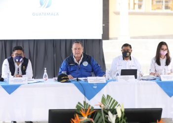 Presidente concluye giras departamentales en Sacatepéquez