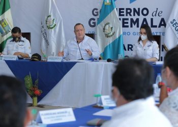 Presentan prioridades departamentales para la población de Escuintla