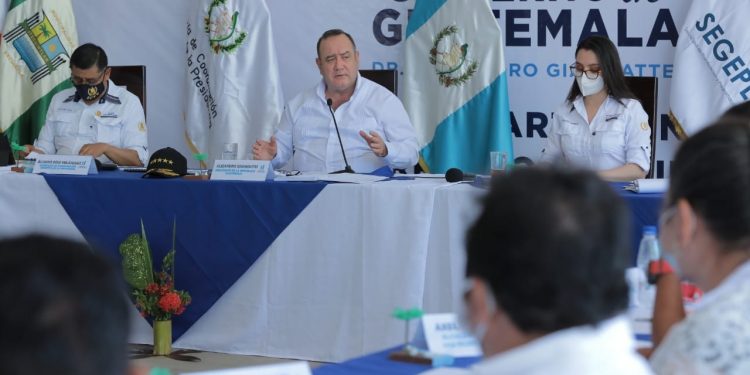 Presentan prioridades departamentales para la población de Escuintla