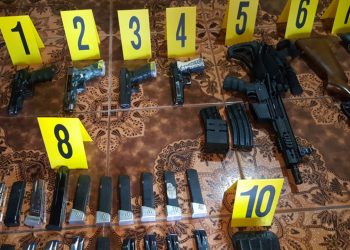Decomisan armamento presuntamente vinculado con banda “Los Pelones”