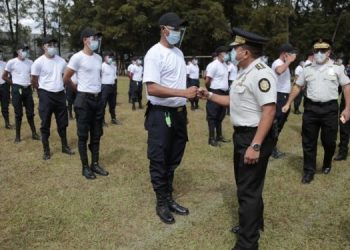 Aspirantes a agentes de la PNC podrán inscribirse la próxima semana