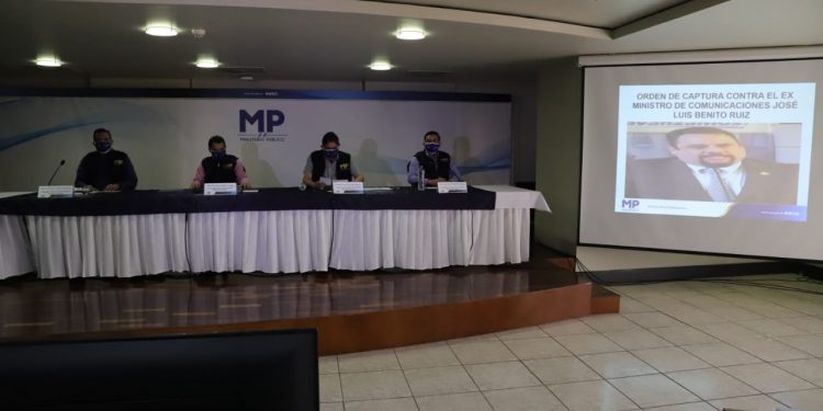 Ministerio Público presenta avances de la fase 2 del caso Libramiento de Chimaltenango