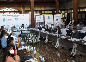 Reunión preparatoria del Conadur