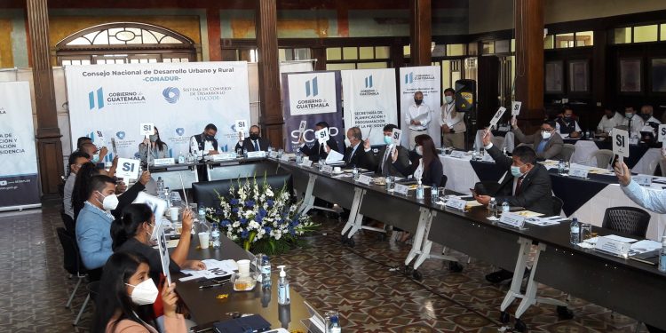 Reunión preparatoria del Conadur