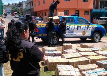Acciones contra el contrabando permiten el decomiso de 9,7 millones de quetzales en mercadería