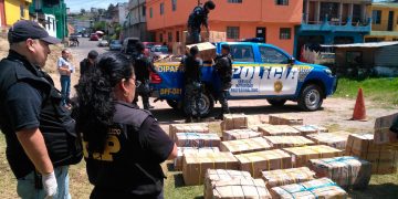 Acciones contra el contrabando permiten el decomiso de 9,7 millones de quetzales en mercadería
